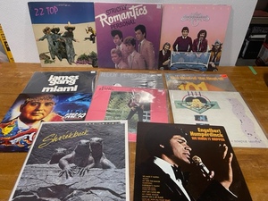 Assorted Vinyl Albums