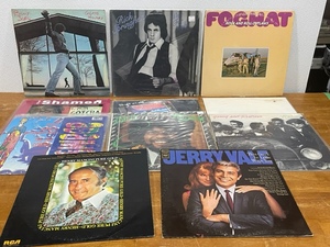Assorted Vinyl Albums