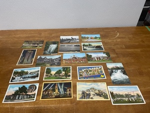 Lot of 230 Vintage Postcards - Midwest, Southwest, CA, etc. 1905-1960s