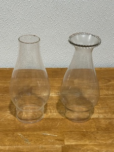 Two 8 High Oil Lamp Chutes