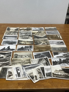 59 Scenic Real Photo Postcards, Midwest and Southwest, CA 1905-1960s