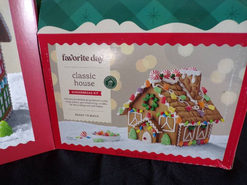 Brand New Favorite Day Gingerbread Kits - Lot of 3