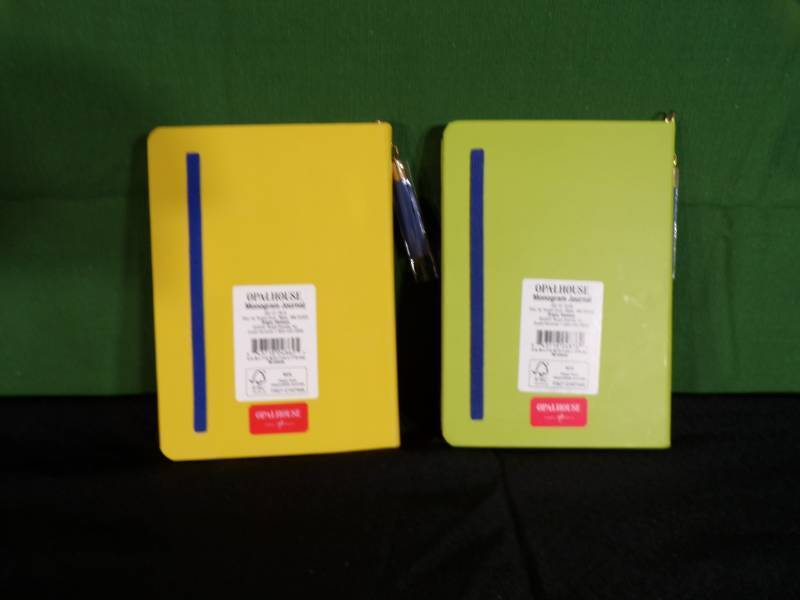 Lot of 2 Journals
