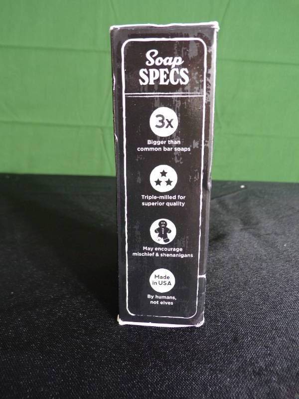 Duke Cannon Lump of Coal Charcoal Soap