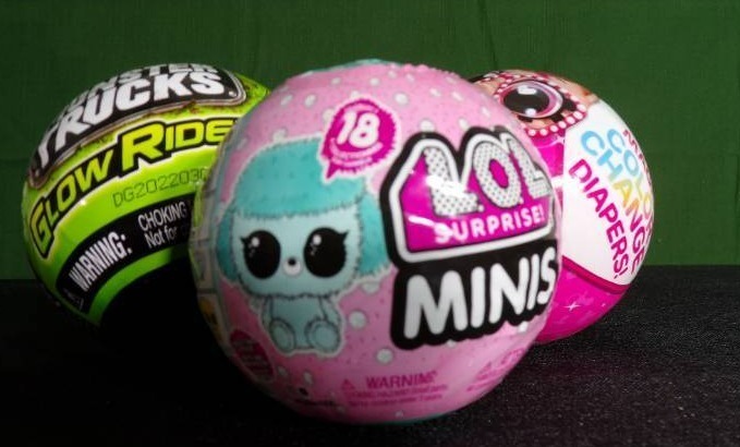 LOL Surprise Mini  Monster Trucks Glow Riders  Newborn Unicorn Squad Mini Lot of 3