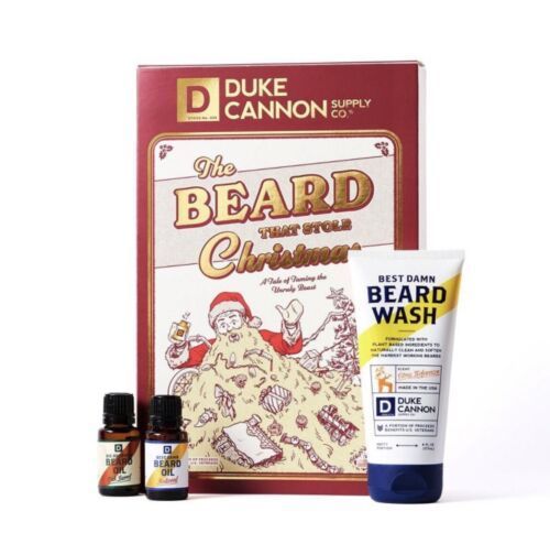 The Beard that Stole Christmas Gift Set