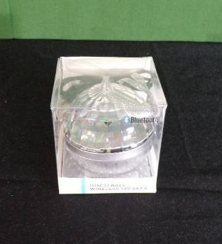 Brand New Disco Ball Wireless Speaker