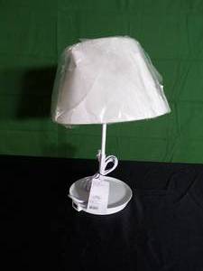 Brand New Stick Table Lamp - Room Essentials (Shade is Dented Slightly)