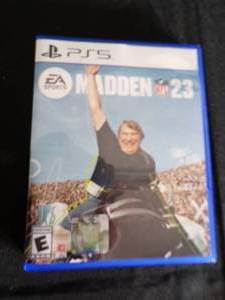 NewMissing Manual  Madden NFL 23 - PlayStation 5 ((MSRP $69.99))
