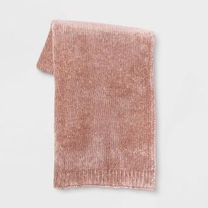 50x60 Shiny Chenille Throw Blanket - Project 62