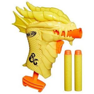 Brand New NERF MicroShots Dungeons & Dragons Palarandusk Dart Blaster