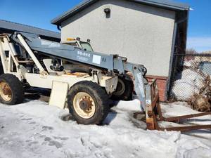 Terex Square Shooter SS-842 Turbo 1002500rpm-HP 4x4x4 Telehandler Rough Terrain Telescopic Forklift