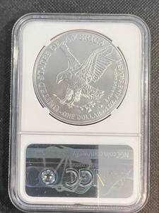 2021 type 2 AMERICAN SILVER EAGLE MS69 NGC