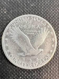 1927 US STANDING LIBERTY QUARTER