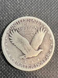 1930 US STANDING LIBERTY QUARTER