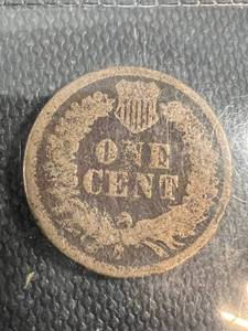 1862 US INDIAN HEAD CENT