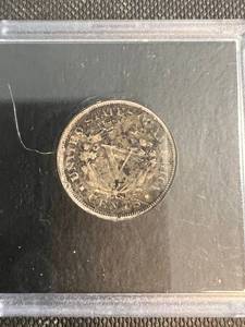 1889 US LIBERTY NICKEL