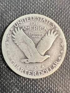 1928 US STANDING LIBERTY QUARTER