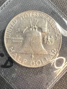 1959-D US FRANKLIN HALF DOLLAR