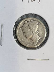 3 MERCURY DIMES 1929 1929-D 1929-S