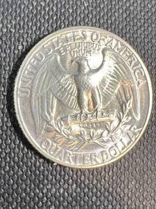 1946 WASHINGTON QUARTER BU