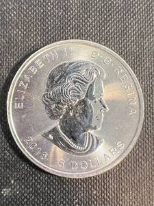 2016 CANADA SUPERMAN 1 TROY OZ .9999 FINE SILVER