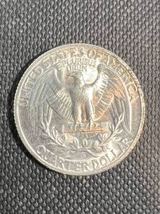 1946-S US WASHINGTON QUARTER BU-UNC