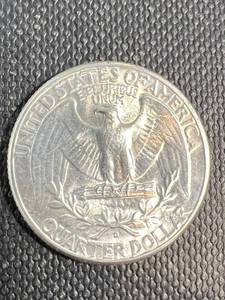 1946-D US WASHINGTON QUARTER UNC