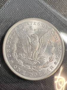 1888 US MORGAN SILVER DOLLAR