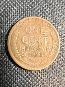 1922-D US WHEAT CENT