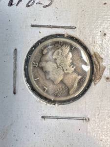 3 MERCURY DIMES 1918-S 1939 1940-D