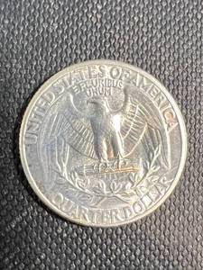 1947 US WASHINGTON QUARTER UNC
