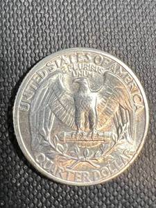 1947-D US WASHINGTON QUARTER UNC