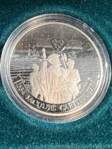 1984 CANADA PROOF SILVER DOLLAR IN ORIGINAL PACKAGING