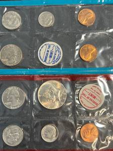 1969 US MINT SET IN ORIGINAL PACKAGING