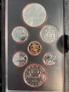 1978 CANADA 7 COIN PROOF SET IN ORIGINAL PACKAGING