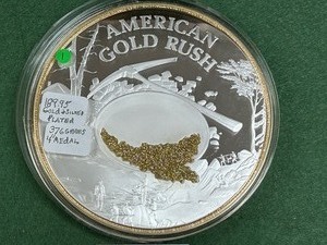 American Gold Rush Medal