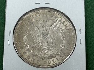 1921-D Morgan Dollar