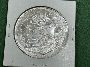 2013 WWII Silver Coin
