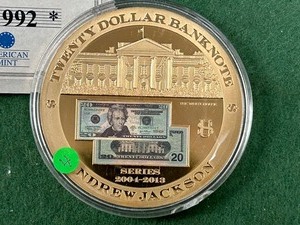2004-2018 Series Twenty Dollar Bank Note
