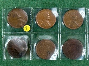 Indian & Wheat Cents