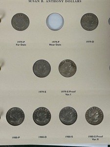 Susan B. Anthony Dollars