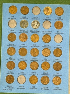 Wheat & Memorial Cents