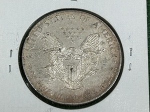 1995 Silver Eagle