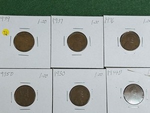 Wheat Cents