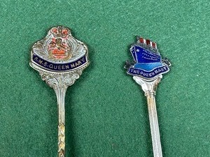 Queen Mary Spoons