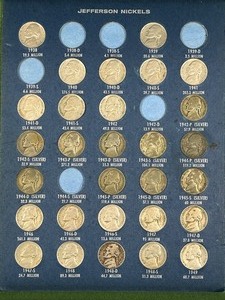 Jefferson Nickel Folder