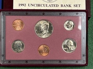 UNC & Quarter Proof Set