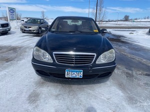 2003 Mercedes Benz S500 AWD