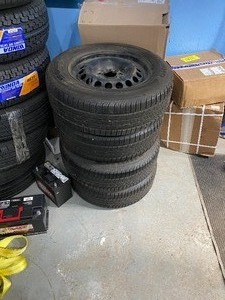 Used Solus KR21 P20565R15 tires